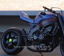 MGM-BIKES HE 93 univ.Höcker Sitzbank Streetfighter Heck Fighter Umbau HE93