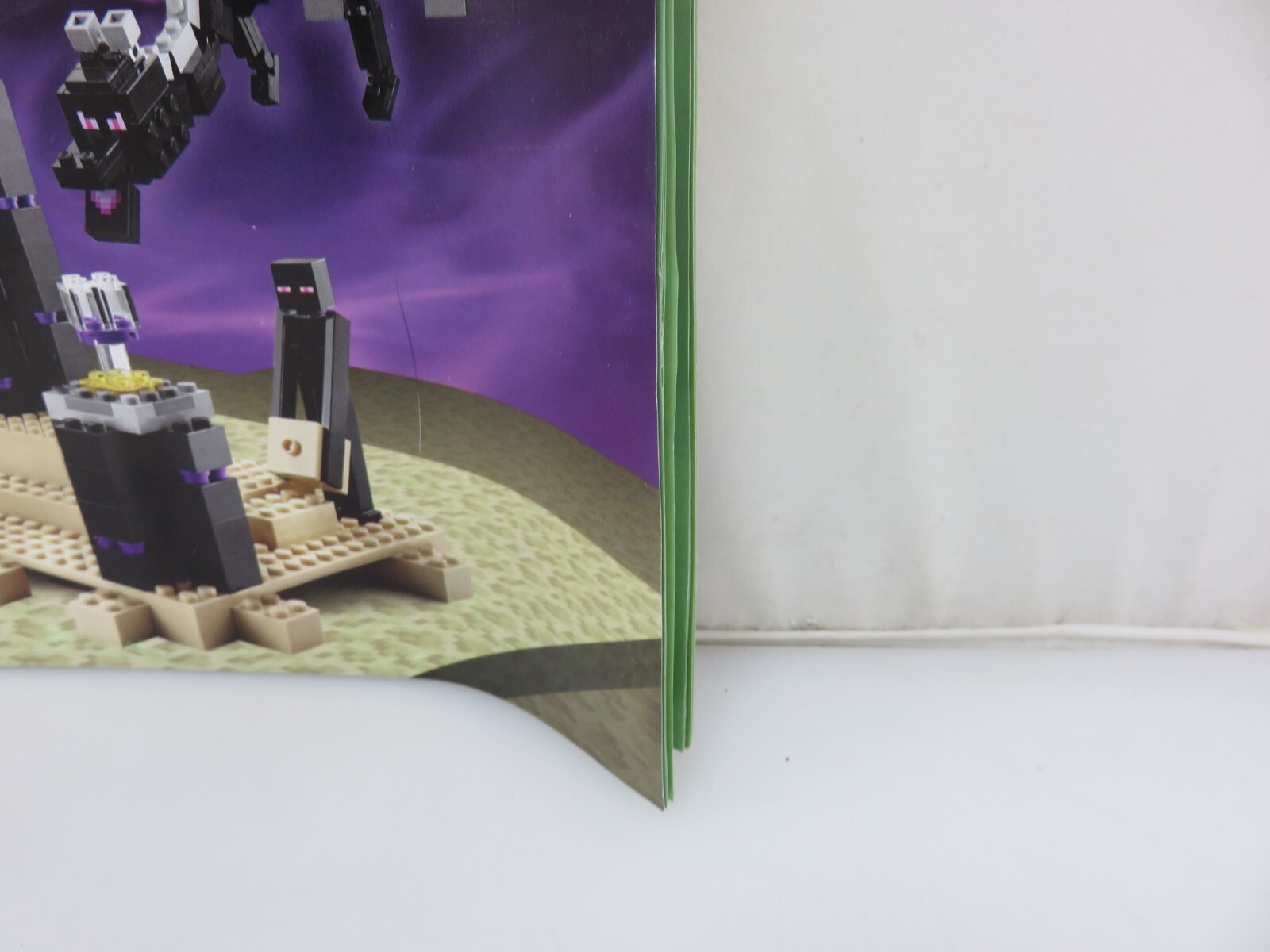 LEGO 21117 Minecraft The Ender Dragon INSTRUCTION BOOK ONLY