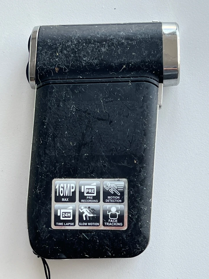 CYBERTEC HDDV-1630 FULL HD CAMERA 16MP - Not Work - No Accessories - Image 2 of 4