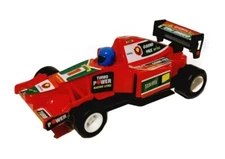 RED SLOT #1 CAR FOR ~ CHILDFORD RACE TRACK SET SUPER RACING FORMULA EXPRESS