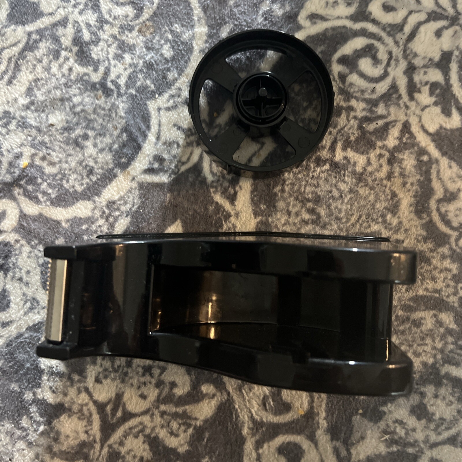 Desktop Tape Dispenser Adhesive Roll Holder (Fits 1