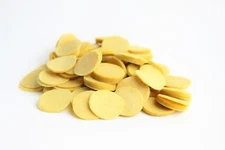 30-39 CAL 7/8" ROUND PREMIUM LUBE® .005" SHOOTING PATCH / QTY. 1,000 / EMSS3055T