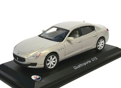 white box 1/43 Maserati Quattroporte GTS - Hellgrau metallic | eBay