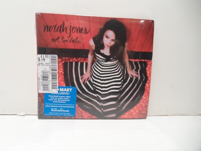 ''New''/''Sealed'' Norah Jones ''Not Too Late'' Walmart Exclusive Digi-Pak CD