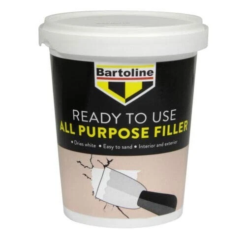 All Purpose Filler for Wall Wood Brick Stone Plaster Ready Mix White 1KG - Picture 3 of 3
