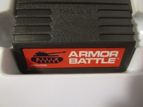 Armor Battle (Intellivision 1979) Complete Video Game Cartridge Set #1121