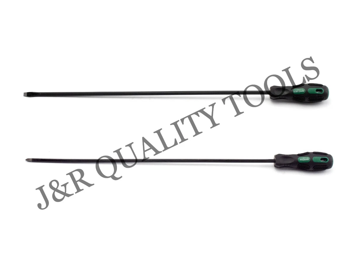 Long thin outlet phillips screwdriver