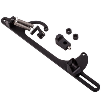 1x Aluminiumlegierung Gaszug Carb-Halterung for Holley 4150 4160 Vergaser 350