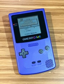 Nintendo Game Boy Color GBC System Console - Refurbished - Pick your color!