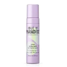Isle Of Paradise Express Ultra Dark Self Tanning Mousse, 6.76oz, NWOB