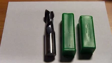 New 1" 2 Flute TiAlN Coated Solid Carbide Endmills USA