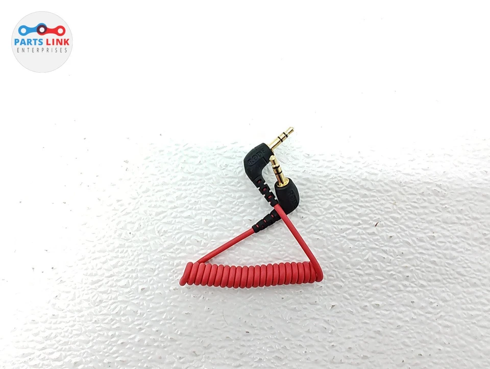 Cable bobina de audio TRS de 3,5 mm RØDE Rode SC2 para Canon Nikon DSLR Pro ORIGINAL Foto 3 de 4
