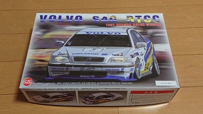 1/24 Platz / NuNu Volvo S40 BTCC with Detail-Up Parts