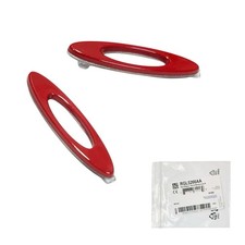 Oakley Turbine OO9263 Turbine Rotor OO9307 Turbine XS OJ9003 Side Red Icon Logo
