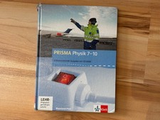 Prisma Physik 7-10 ISBN 9783120687528