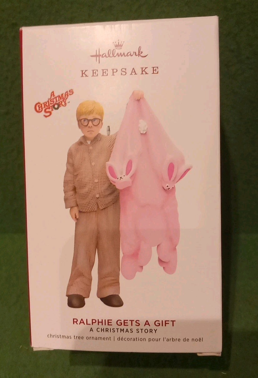 Hallmark Christmas Story Ralphie Gets a Gift Ornament 2019