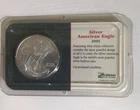 American Eagle 2005 1 Oz .999 Silver BU Littleton Coin Holder