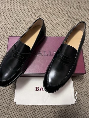 Bally Men s Webb Loafers Black Size 11.5