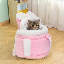 Pet Travel Backpack Carrier with Breathable Design