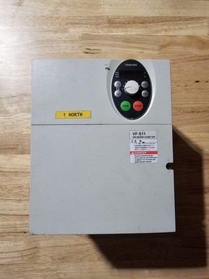 Toshiba VFS11-4055PL-WN VFD 7.5HP 5.5kW 380-500V 3 Phase AC Drive Inverter