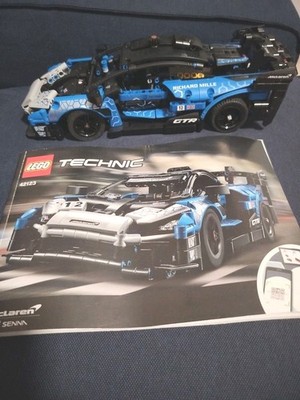 LEGO Technic 42123 McLaren Senna GTR 100% Complete