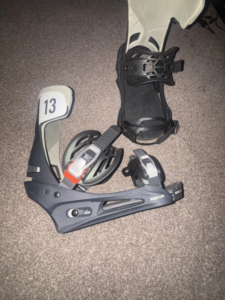 Burton Reflex Snowboard Bindings for sale | eBay