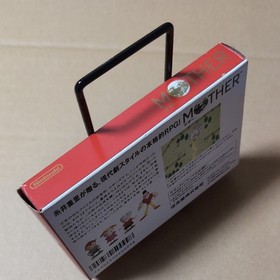 MOTHER Nintendo Famicom FC RPG Complete Box Manual Flyer NTSC-J Japan Authentic