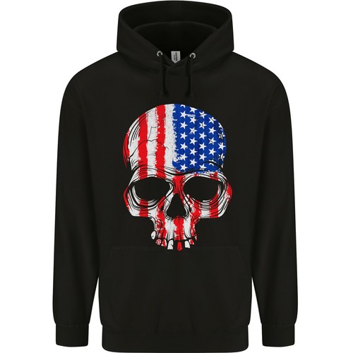 Felpa Con Cappuccio Uomo ADRO American Rider – Cotone 100%, Colore Senape, Vestibilità Dritta, Prodotto In India - 3