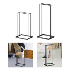 Coat Hanger Organizer Stacker Clothes Hanger Holder Towel Shelf Holds up 30