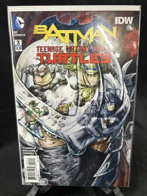 Batman, Teenage Mutant Ninja Turtles. Issue 3, DC Comics
