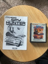 Atari 2600 7800+ Spy Hunter With Instructions Tested Combine Ship