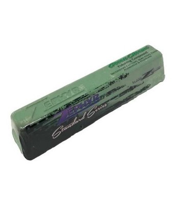 Zephyr Green Chrome Stainless Rouge Heavy Cut Metal Polishing Compound Bar