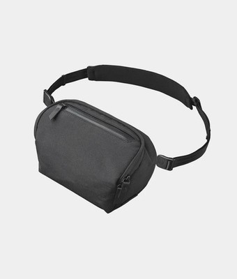 NWT Alpaka Travel Vertex Sling Mini Pouch 2L Black | Axoflux 300D