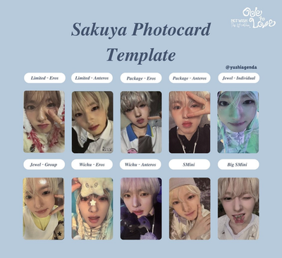NCTWISH リョウ トレカ Ode to Love Wishlist NCT WISH - Ode to Love Official Photocard KPOP Xion Riku Yuushi