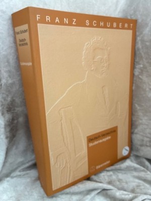Franz Schubert. Deutsch-Verzeichnis. Studienausgabe Otto, E. Deutsch und Aderhol