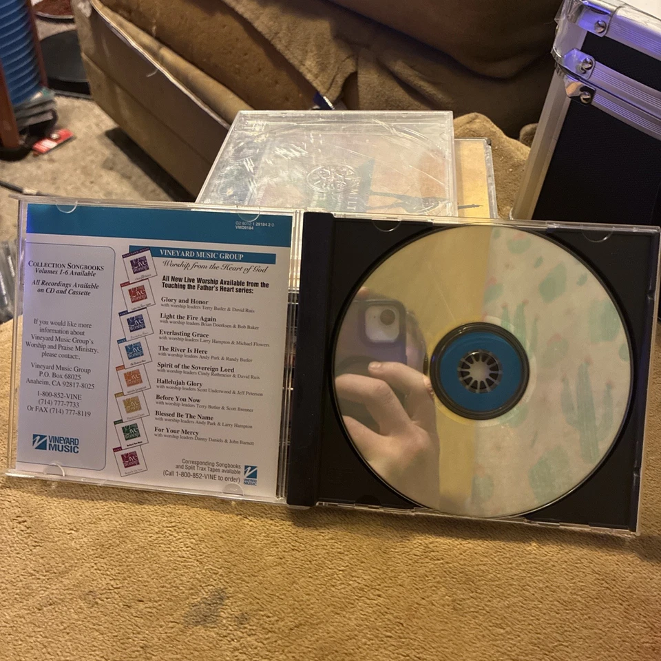 The River is Here - Andy Park & Randy Butler - CD Foto 4 de 4