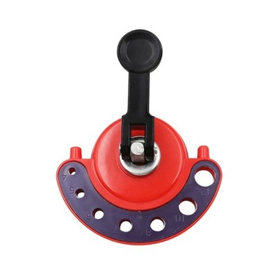 For 4-12mm Drill Chuck Vacuum Base Sucker Glass Drill Bit Glass Hole Opening