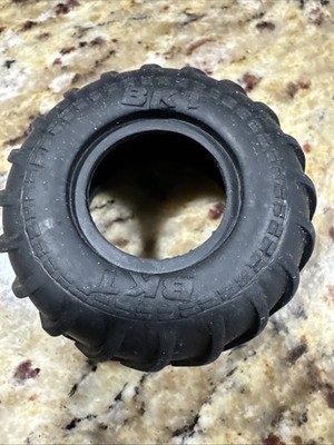 BKT Monster Jam RC Monster Truck Replacement Rubber Tires 1:24 (1) Cpix