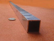 6061 T6 Aluminum Square Tube  1.00" Square x 1/16" Wall x 48"