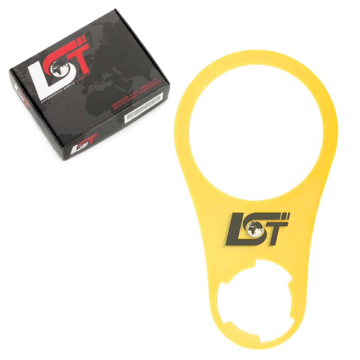LST Fuel Cap Lock Yellow For Opel Combo X19 Toyota Proace For AdBlue®