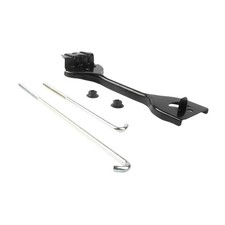 Battery Tie Down Holder Clamp Kit Replacing for Subaru WRX Impreza