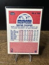 1986-87 Fleer - Wayne Cooper #18