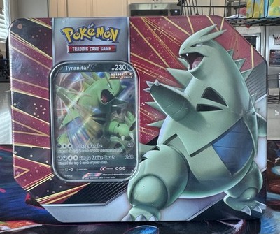 pokemon trading card games v strikers tin tyranitar v V Strikers Tin main image 0