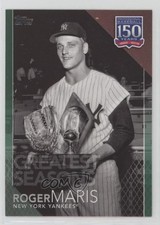 2019 Topps 150 Years of Professional Baseball Green Roger Maris #150-120 v6g