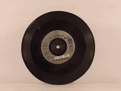 BLACK FLY UP TO THE MOON (137) 7'' A&M