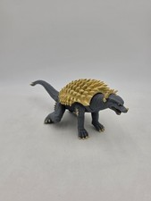Bandai 2006 Anguirus Godzilla Vinyl Figure Gray & Yellow Toho Monster