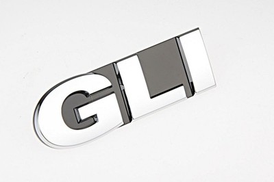VW Jetta 2011-2014 USA Type GLI Front Grille Badge Genuine 1K5853679F739