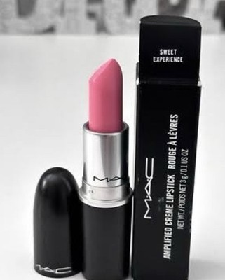 MAC Amplified Creme Lipstick SWEET EXPERIENCE - 100% AUTHENTIC- NEW IN BOX- RARE