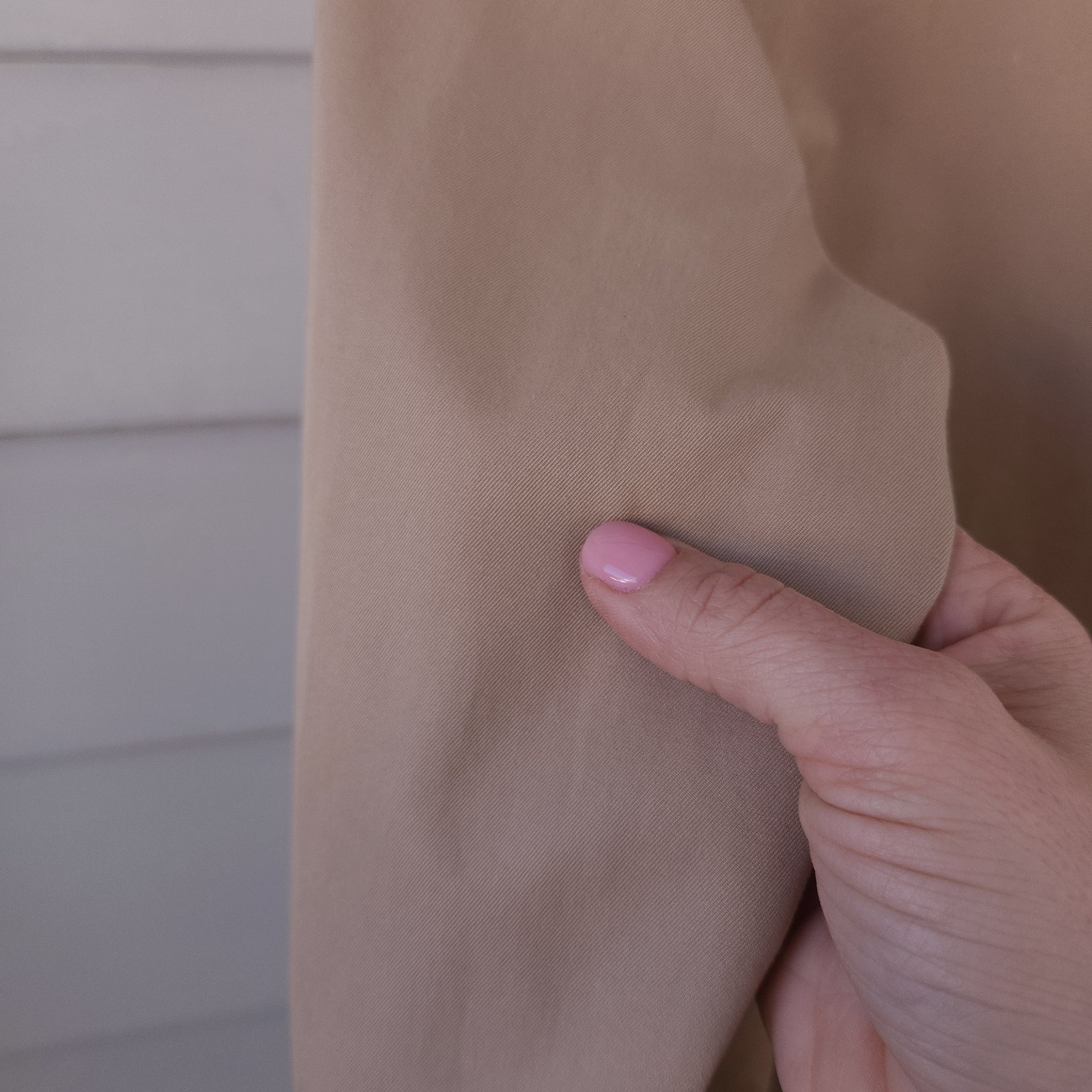  Lauren Ralph Lauren Khaki Utility Field Jacket Lambskin Leather Trim Women's M thumbnail 23