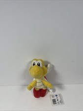 Koopa Paratroopa Super Mario All Star Collection 8" Plushie Little Buddy Plush